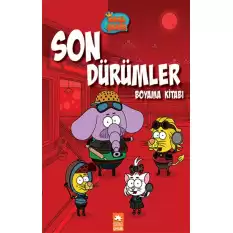 Son Dürümler-Boyama Kitabı