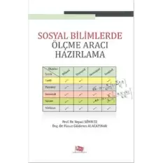 Sosyal Bilimlerde Ölçme Aracı Hazırlama