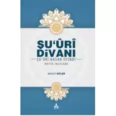 Şuuri Divanı - Şuuri Hasan Efendi