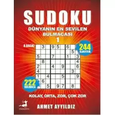 Sudoku Dünyanın En Sevilen Bulmacası -1