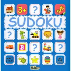 Sudoku 5X5 Mavi Kitap