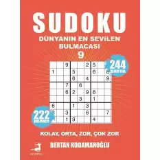 Sudoku - Dünyanın En Sevilen Bulmacası 9
