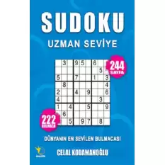 Sudoku Uzman Seviye 1