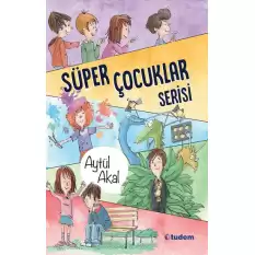 Süper Çocuklar Serisi (5 Kitap Set)