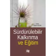 Sürdürülebilir Kalkınma Ve Eğitim