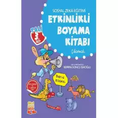 Sosyal Zeka Eğitimi Etkinlikli Boyama Kitabı