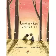 Tefekkür Yürüyüşleri - Karton Kapak