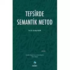 Tefsirde Semantik Metod