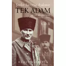 Tek Adam Cilt 2 (Büyük Boy)