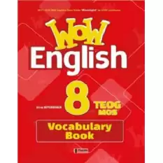 TEOG Mos Wow 8 English Vocabulary Book