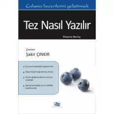 Tez Nasıl Yazılır