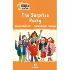 The Surprise Party -Peapod Readers -4