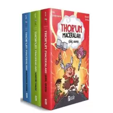 Thorun Maceraları Seti - 3 Kitap Takım