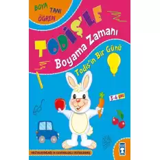 Todişin Bir Günü - Todişle Boyama Zamanı