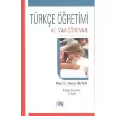 Türkçe Öğretimi ve Tam Öğrenme