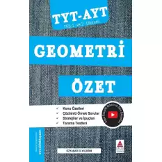 TYT AYT Geometri Özet (YKS 1. ve 2. Oturum