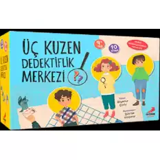 Üç Kuzen Dedektiflik Merkezi (10 Kitap Set)