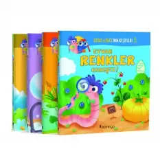 Ufak Ufak Bilim Seti - Bebo ve Bicenin Keşifleri (4 Kitap)