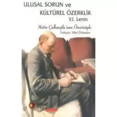 Ulusal Sorun ve Kültürel Özerklik