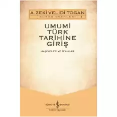 Umumi Türk Tarihine Giriş - DVDli (2 Cilt Takım)