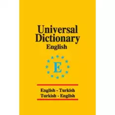 Universal  Dictionary English - Turkish / Turkish - English