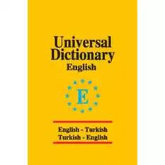 Universal  Dictionary English - Turkish / Turkish - English (Ciltli)