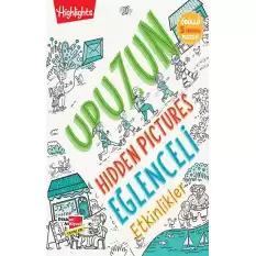 Upuzun Hidden Pictures Eğlenceli Etkinlikler