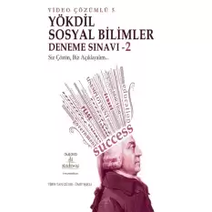 Video Çözümlü 5 Yökdil Sosyal Bilimler Deneme Sınavı 2