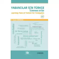 Yabancılar İçin Türkçe Öğrenme Kitabı / Learning Pack of Turkish for Foreigners