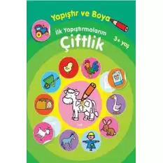 Yapıştır ve Boya İlk Yapıştırmalarım - Çiftlik