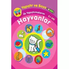 Yapıştır ve Boya İlk Yapıştırmalarım - Hayvanlar