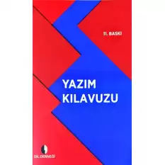 Yazım Kılavuzu