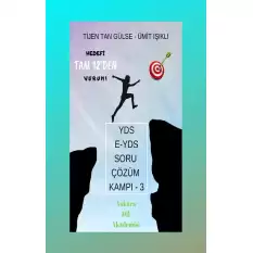 YDS / E-YDS Soru Çözüm Kampı Kitabı - 3