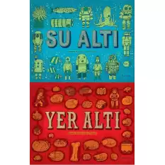 Yer Altı - Su Altı (Ciltli)