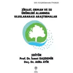 Ziraat, Orman ve Su Ürünleri Alanında Uluslararası Araştırmalar