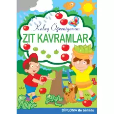 Zıt Kavramlar - Kolay Öğreniyorum