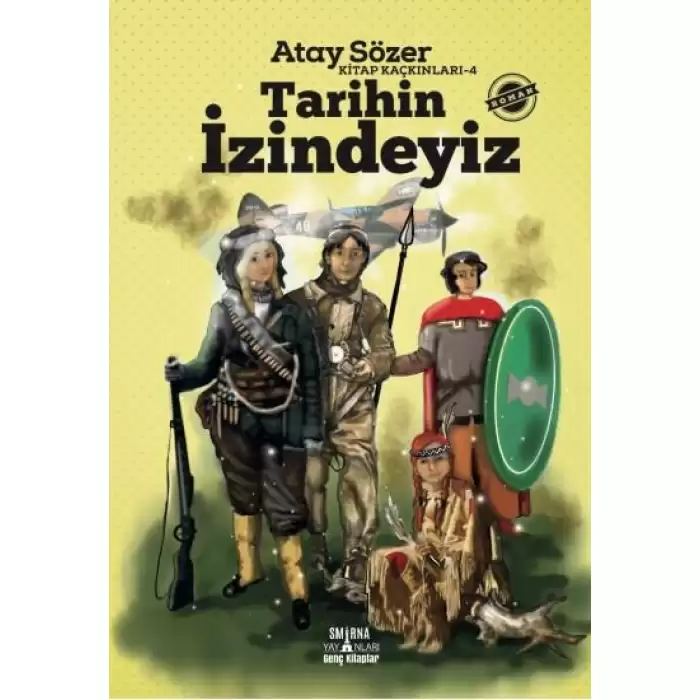 Kitap Kaçkınları 4 - Tarihin İzindeyiz