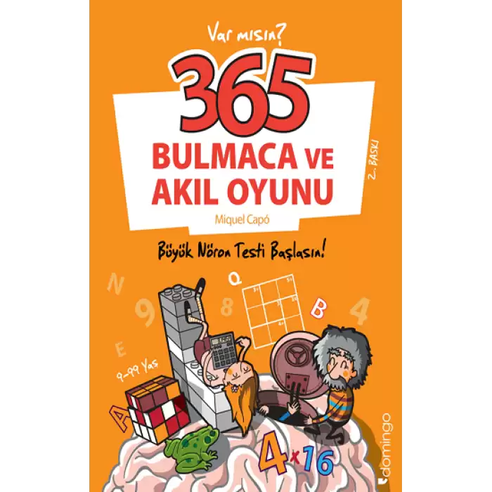 365 Bulmaca ve Akıl Oyunu