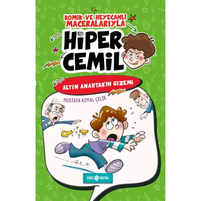 Hiper Cemil 1 - Altın Anahtarın Gizemi