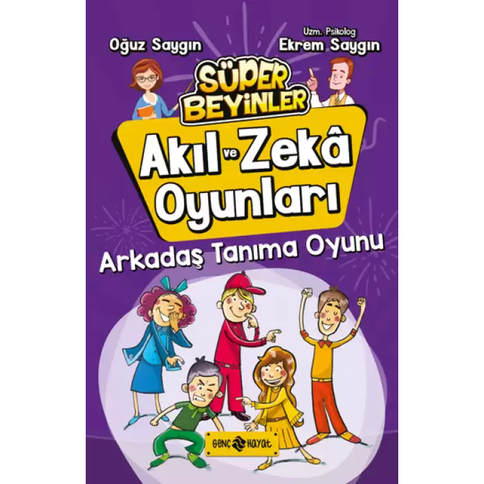 Arkadaş Tanıma Oyunu - Akıl Ve Zeka Oyunları 3