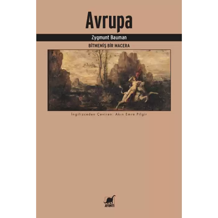 Avrupa - Bitmemiş Bir Mecera