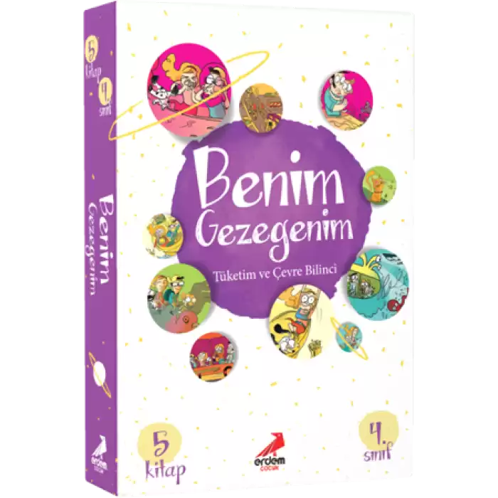 Benim Gezegenim (5 Kitap Set)