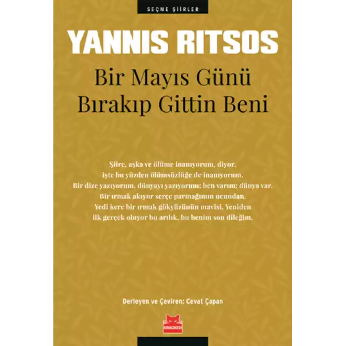 Bir Mayıs Günü Bırakıp Gittin Beni