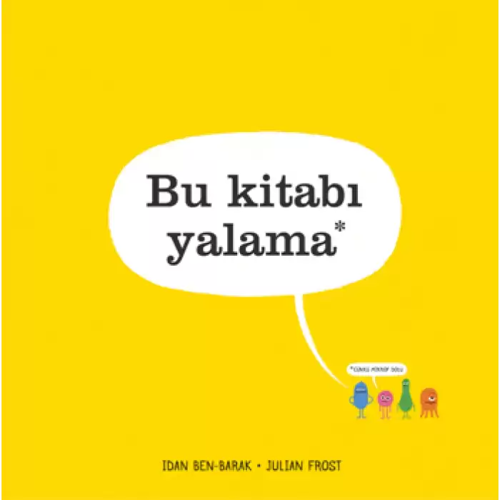 Bu Kitabı Yalama