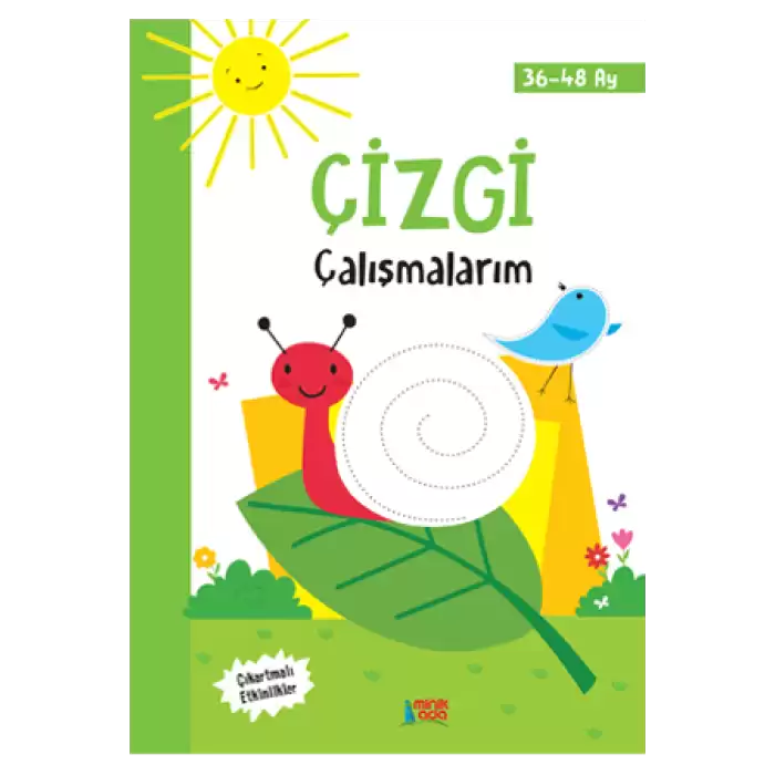 Çizgi Çalışmalarım 4 Yaş