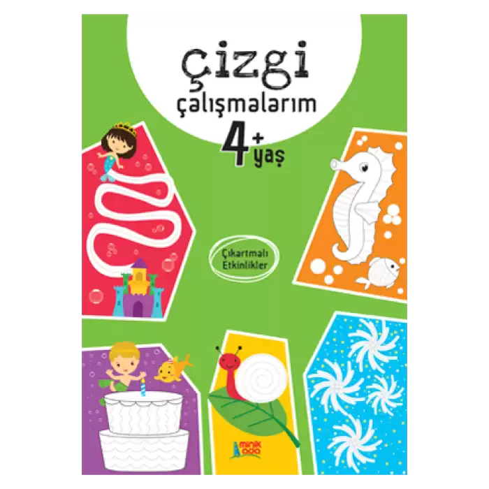 Çizgi Çalışmalarım 5 Yaş