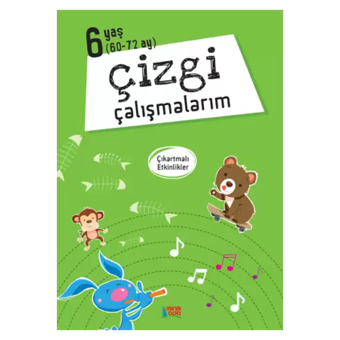 Çizgi Çalışmalarım 6 Yaş