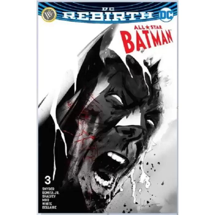 DC Rebirth-All Star Batman Sayı 3