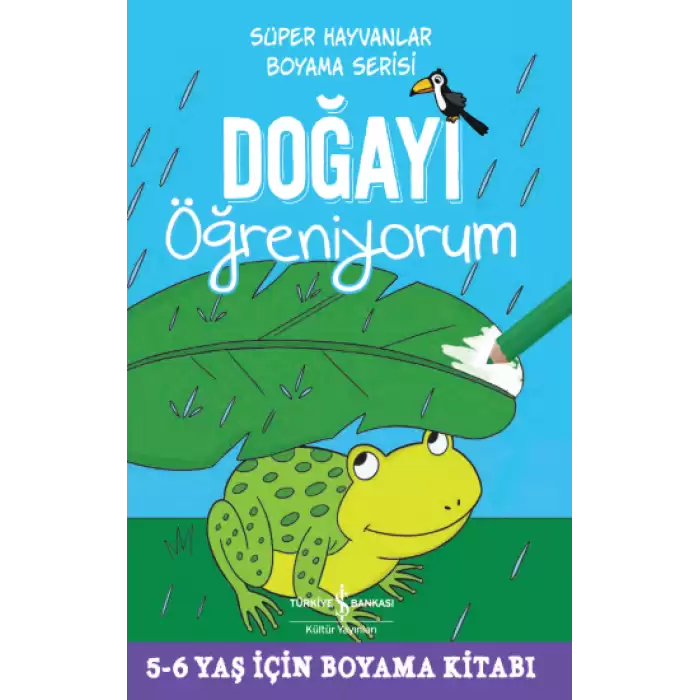 Doğayı Öğreniyorum - Süper Hayvanlar Boyama Serisi