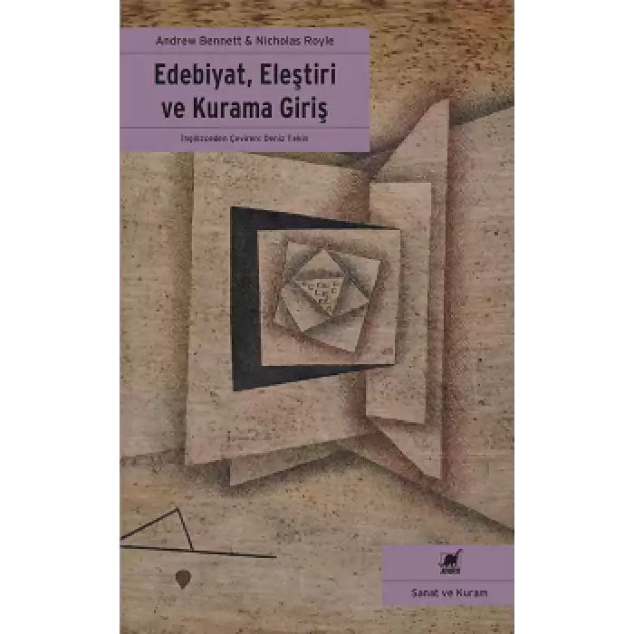 Edebiyat Eleştiri ve Kurama Giriş